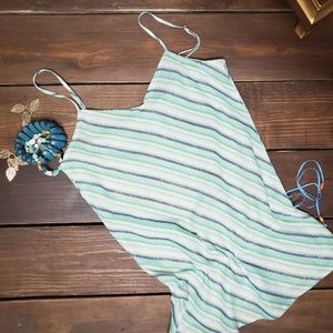 Old Navy / Tank top with drawstring waist